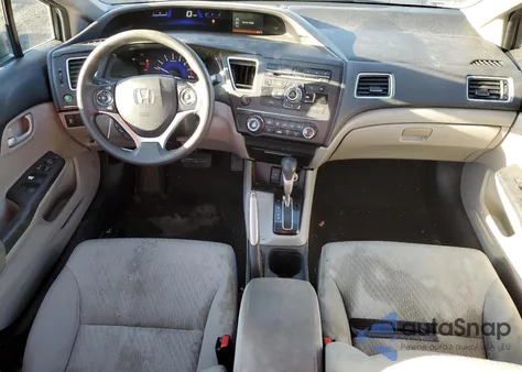 2015 Honda Civic Lx z USA, uszkodzony, nr VIN 2HGFB2F5XFH509358